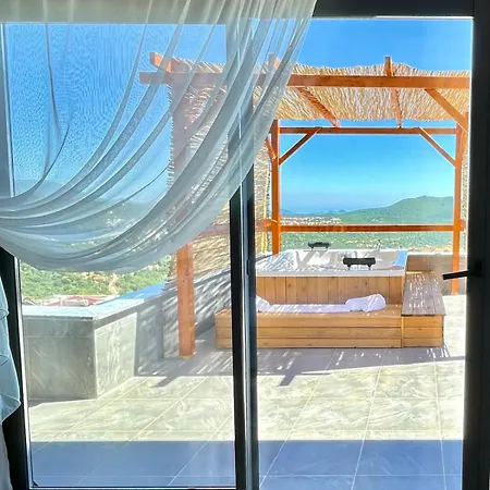 Villa Thor Doğa Manzaralı 8 Kişilik *