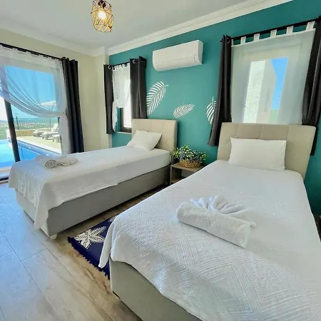 Villa Thor Doğa Manzaralı 8 Kişilik *