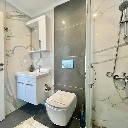 别墅 Thor Doga Manzarali 8 Kisilik