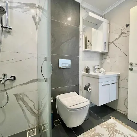 别墅 Thor Doga Manzarali 8 Kisilik 卡斯