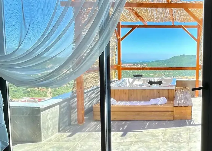 别墅 Thor Doga Manzarali 8 Kisilik *