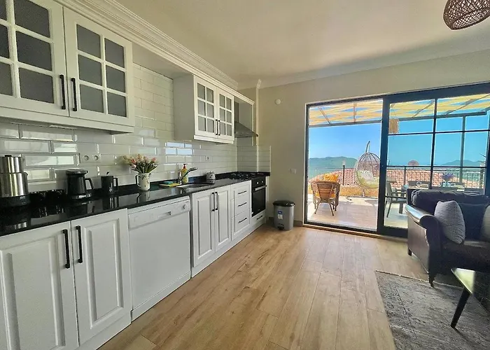 别墅 Thor Doga Manzarali 8 Kisilik 卡斯