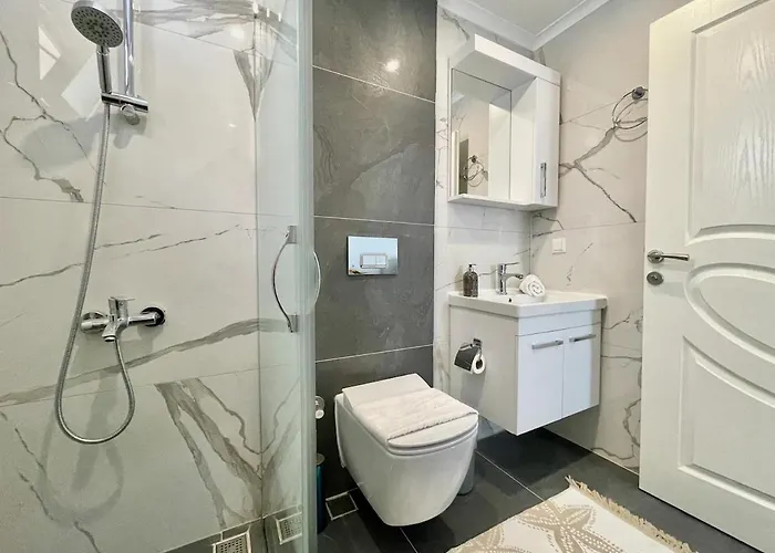 别墅 Thor Doga Manzarali 8 Kisilik 卡斯