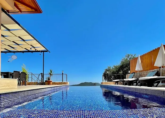 别墅 Thor Doga Manzarali 8 Kisilik *