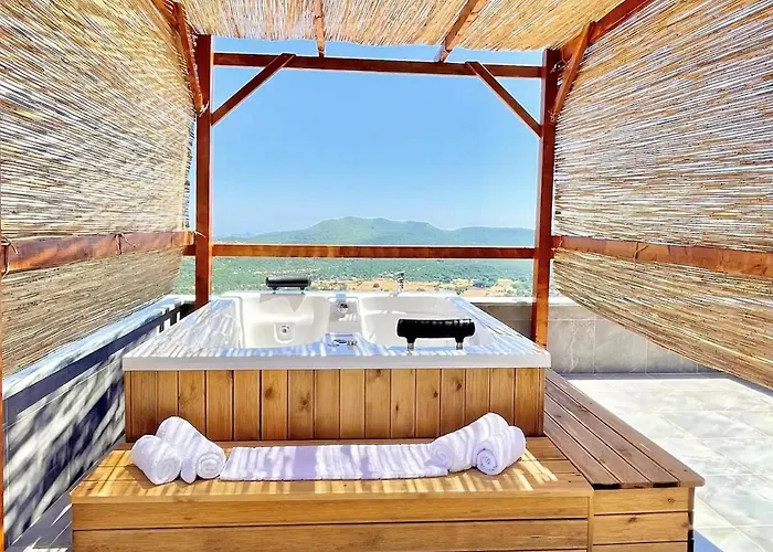 Thor Doga Manzarali 8 Kisilik 别墅 *