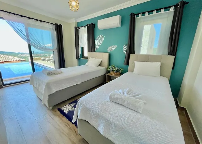 别墅 Thor Doga Manzarali 8 Kisilik *