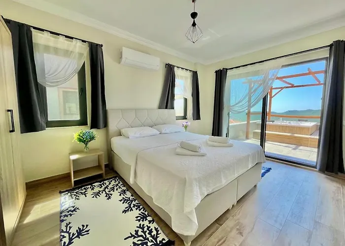 别墅 Thor Doga Manzarali 8 Kisilik 卡斯