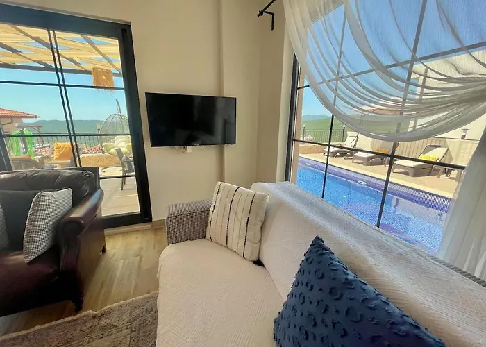 别墅 Thor Doga Manzarali 8 Kisilik