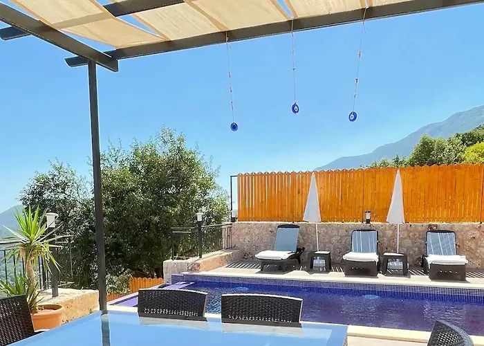 Thor Doga Manzarali 8 Kisilik 别墅