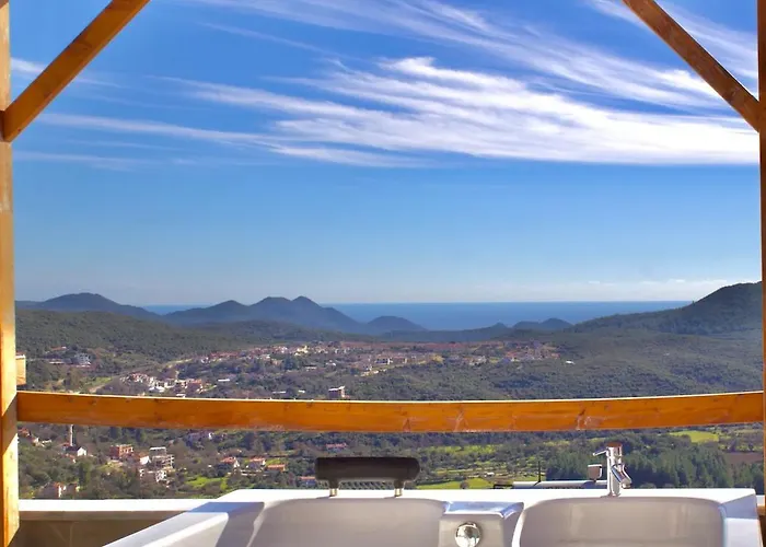 别墅 Thor Doga Manzarali 8 Kisilik *